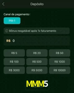 deposits MMM5
